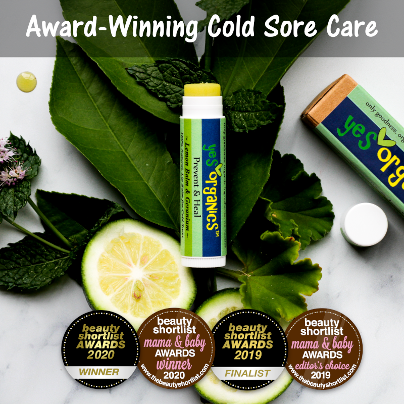 Cold Sore Treatment NZ Best Natural Cold Sore Remedy Yes Organics