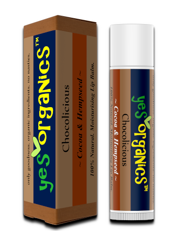 Yes Organics | Hempseed Lip Balm for Extremely Dry Lips | Award Winning Lip Balms | Best Natural Lip Balm