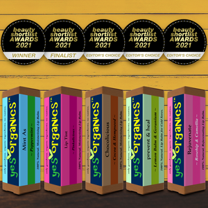 Yes Organics WINS Best Lip Balm, Best Lip Tint & Editor's Choice Awards in The Beauty Shortlist Awards 2021