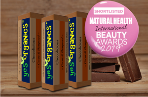 Yes Organics Shortlisted in Natural Health International Beauty Awards 2019