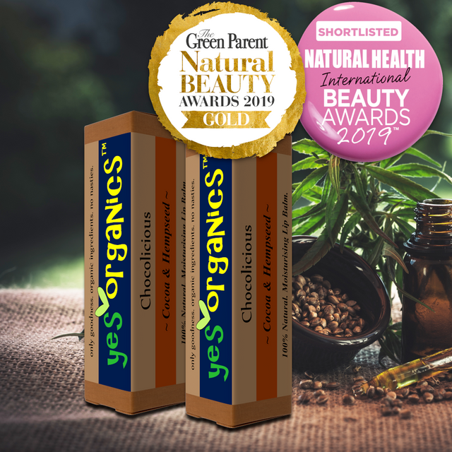 Hempseed Lip Balm | Yes Organics | Best Treatment for Dry Lips
