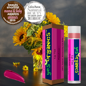 Natural Lip Gloss Made in NZ | Organic Tinted Lip Balm