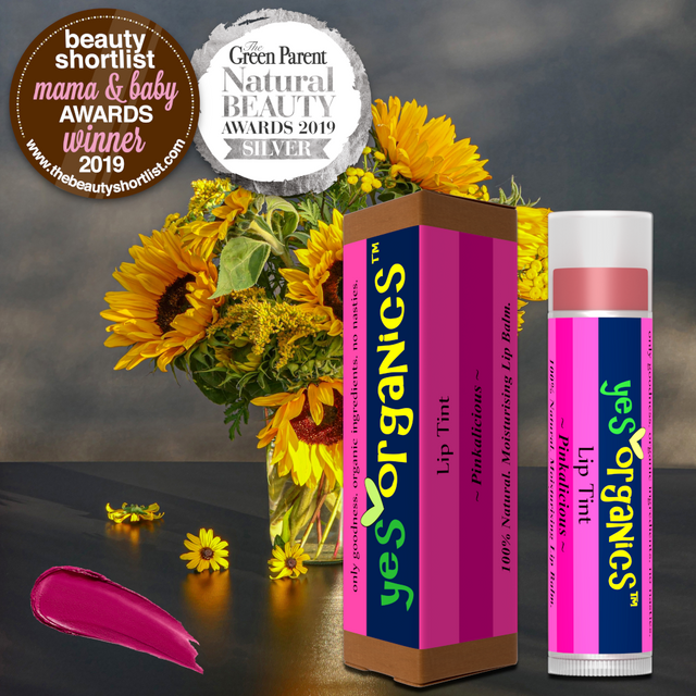 Natural Lip Gloss Made in NZ | Organic Tinted Lip Balm