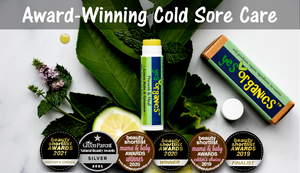 Cold Sore Treatment | Yes Organics NZ | Prevent & Heal Cold Sores | Award Winning Cold Sore Treatment | Best Cold Sore Treatment