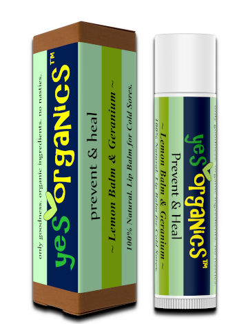 Cold Sore Treatment Lip Balm | Prevent & Heal Cold Sores | Best Natural Cold Sore Remedy