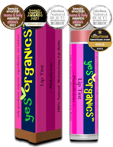 Tinted Lip Balm Yes Organics | Best Tinted Lip Balm